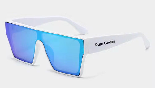 Apex Mirror Oversized Sunglasses