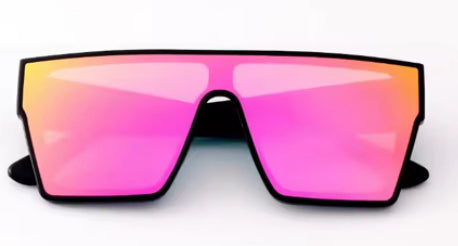 Apex Mirror Oversized Sunglasses