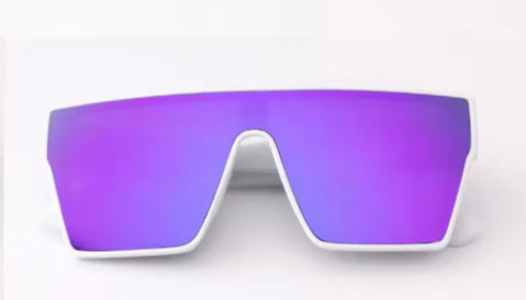 Apex Mirror Oversized Sunglasses