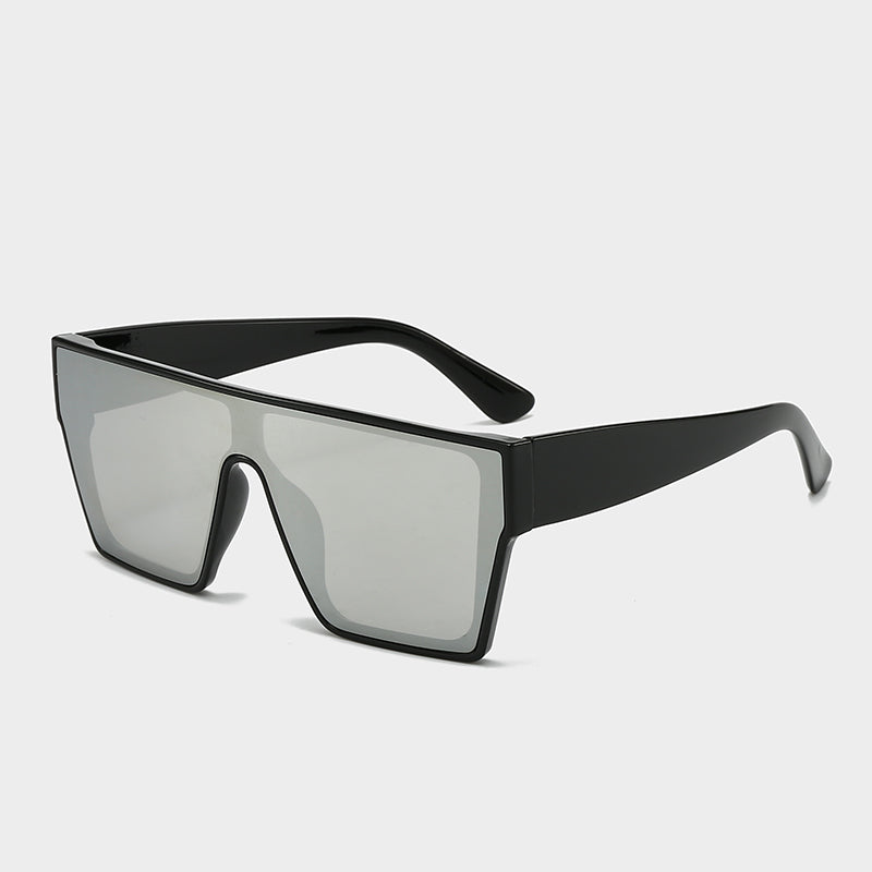 Apex Mirror Oversized Sunglasses