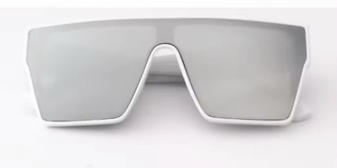 Apex Mirror Oversized Sunglasses